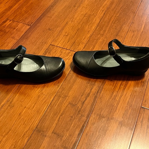 Danko Fawna Black Milled Nappa - size 37 - Picture 1 of 5